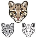 Ocelot Faces