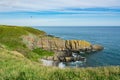 Ocena view and path long the coast Colliston and Cruden Bay