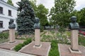 Memorial to Hero near the Ochakiv museum