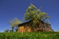 Ochard hut Royalty Free Stock Photo