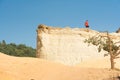 Ocher earth in Roussillon