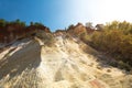 Ocher earth in Roussillon