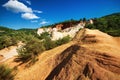 Ocher quarries