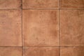 Ocher stone tile wall