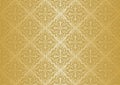 Ocher vintage wallpaper