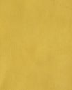 Ocher yellow leather texture background