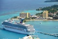 Ocho Rios aerial view, Jamaica