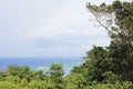 Jamaica Mystic Mountain view of the Caribbean Royalty Free Stock Photo