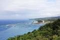 Jamaica Mystic Mountain wonderful view of Ocho Rios Caribbean Se