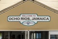 Ocho Rios cruise terminal arrivals building