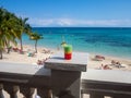 Cocktail overlooking Caribbean Beach