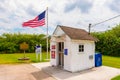 Ochopee Post Office Florida Royalty Free Stock Photo