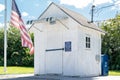 Ochopee post office on Tamiami Trail, Everglades, Florida Royalty Free Stock Photo