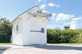 Ochopee post office on Tamiami Trail, Everglades, Florida Royalty Free Stock Photo