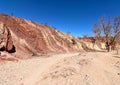 Ochre Pits - Northern Territory, Australia Royalty Free Stock Photo