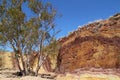 Ochre Pits. Northern territory Royalty Free Stock Photo