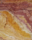 Ochre Pits in the Northern Territory in Australia Royalty Free Stock Photo