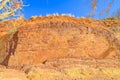 Ochre Pits Northern Territory Royalty Free Stock Photo