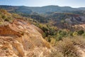 Ochres of Colorado Provencal - Rustrel - Provence - France Royalty Free Stock Photo