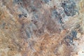 Ochre and rust colored stone surface. Natural texture for creative backgrounds Royalty Free Stock Photo