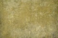 Ochre scraped wall Royalty Free Stock Photo