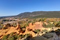 Ochres of Colorado Provencal - Rustrel - Provence - France