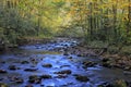 Oconaluftee River Royalty Free Stock Photo