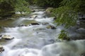 Oconaluftee River, Smoky Mountains Royalty Free Stock Photo