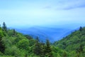 Oconaluftee Valley Overlook Smoky Mountains Royalty Free Stock Photo