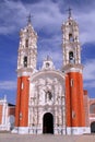 Ocotlan cathedral Royalty Free Stock Photo