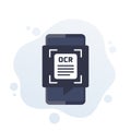 OCR, Optical character recognition app icon