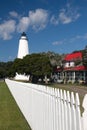 Ocracoke Light Royalty Free Stock Photo