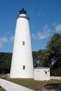 Ocracoke Light Royalty Free Stock Photo