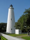 Ocracoke Lighthouse Royalty Free Stock Photo