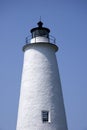 Ocracoke Lighthouse Tower Royalty Free Stock Photo