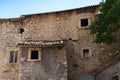 Ocre, old village in Abruzzo, Italy