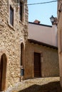 Ocre, old village in Abruzzo, Italy