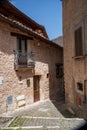 Ocre, old village in Abruzzo, Italy