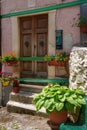 Ocre, old village in Abruzzo, Italy