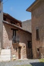 Ocre, old village in Abruzzo, Italy