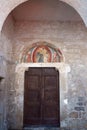 Ocre, old village in Abruzzo, Italy