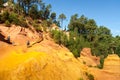 Ocres de Roussillon, Provence, France