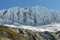 Ocshapalpa peak, Peru Royalty Free Stock Photo