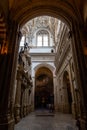 Oct 2018 - Cordoba, Spain - The interiors of Mezquita, Catedral de Cordoba