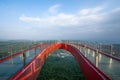 OCT East Shenzhen Meisha culmination of a U-shaped bridge Royalty Free Stock Photo
