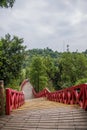 OCT East Shenzhen Meisha tea valley wetlands Bald Bridge