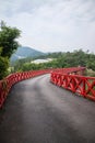 OCT East Shenzhen Meisha tea valley wetlands Bald Bridge