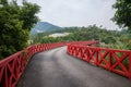 OCT East Shenzhen Meisha tea valley wetlands Bald Bridge