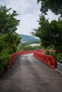 OCT East Shenzhen Meisha tea valley wetlands Bald Bridge