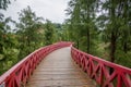 OCT East Shenzhen Meisha tea valley wetlands Bald Bridge